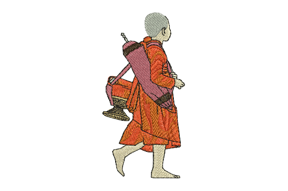 Novice Monk