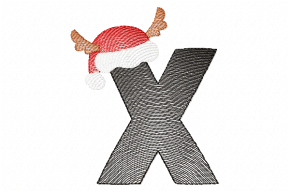 Santa Letter X