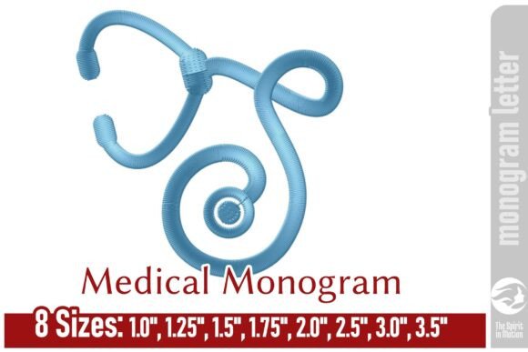 Stethoscope S Monogram